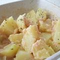 お腹いっぱい＠'s cooksnap of when they made じゃがいものたらこマヨあえサラダ♪.