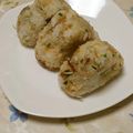なか丸's cooksnap of when they made 天むす！ならぬ・・天かす！おにぎり～～！.