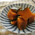 なつあつママ's cooksnap of when they made ホクホク★カボチャの旨煮★.
