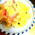 ma:9's cooksnap of when they made ルクエでごきげん＊ジャーマンポテト.