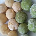 さやぁぽ's cooksnap of when they made 油なし！卵なし！お豆腐チョコドーナツ♪.