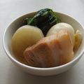 カズマサ's cooksnap of when they made 一手間でトロける豚の角煮.