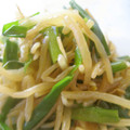 檀mam's cooksnap of when they made ☼☆ちょっと和風の♪ニラともやしのナムル.