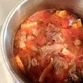 ダヤン22's cooksnap of when they made 圧力鍋で牛スジのトマト煮.