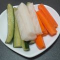 誠ママ's cooksnap of when they made 簡単さっぱりきゅうりのピクルス.