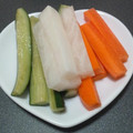 誠ママ's cooksnap of when they made 簡単さっぱりきゅうりのピクルス.