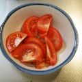 ゆりYO船長's cooksnap of when they made 糖拌西紅柿（トマトの砂糖漬け）.