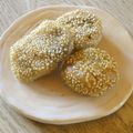 ぶにぶに君's cooksnap of when they made ＊ゴマ団子＊.