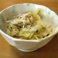 ＊しゃむにぃ＊'s cooksnap of when they made 旨み倍増！！キャベツのノンオイル焼き浸し.
