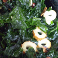 tinkrebell's cooksnap of when they made ～ワカメの和風ペペロン～.