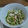 エルぴょん's cooksnap of when they made さっぱり！ささみとセロリの梅肉和え.