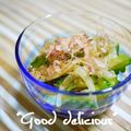 putimiko's cooksnap of when they made ゴーヤの酢の物.