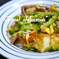 putimiko's cooksnap of when they made ゴーヤと厚揚げのスパイシーチャンプルー.