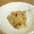 りゅう・しょうママ's cooksnap of when they made ナスのクルミ和え.