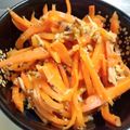 bymaiseif's cooksnap of when they made ツナとニンジンのハニーマスタード炒め.
