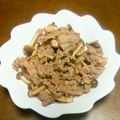 みみりん♪♪'s cooksnap of when they made 牛肉としめじ炒め煮.