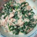 涼介mama's cooksnap of when they made 便秘解消★簡単モロヘイヤとツナのマヨ和え.