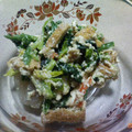 ながれまま's cooksnap of when they made 豆腐の水切りしなくてOK！簡単白和え.