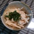 ﾌﾞﾚﾝﾀﾞ's cooksnap of when they made 長芋の梅おかか和え.
