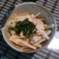 ﾌﾞﾚﾝﾀﾞ's cooksnap of when they made 長芋の梅おかか和え.
