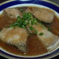 甘夏ミカン's cooksnap of when they made オーブンも使って【ブリの揚げおろし煮】♪.