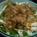 甘夏ミカン's cooksnap of when they made 長芋とオクラの柚子ポンがけ.