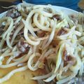ひこ0304's cooksnap of when they made 味ぽんで作るさっぱり焼きうどん.
