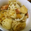 liutan's cooksnap of when they made れんこんとベーコンの塩きんぴら.