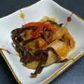 chamiri's cooksnap of when they made きくらげとレタスのトマ豆板醤炒め.