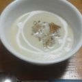 ちゃみ☆ゆの's cooksnap of when they made 新玉ねぎの冷製ポタージュ。.
