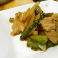 Ｋazu's cooksnap of when they made ゴーヤと鶏の味噌＆にんにく炒め.