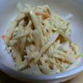 めろんパンダ's cooksnap of when they made 蒸し豚とピーナッツソースの冷やしうどん.