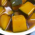 Misa☆pu's cooksnap of when they made かぼちゃの煮物.
