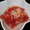 Ayako0728's cooksnap of when they made 簡単トマトのマリネ♪.