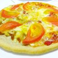 まいとものママ's cooksnap of when they made トミ③－　全粒粉入り　ピザ生地～★.