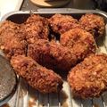 猪狩　文三's cooksnap of when they made 肉味噌入りかぼちゃコロッケ.
