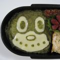 hirotofumi's cooksnap of when they made 懐かしキャラ弁☆のらくろ.