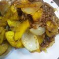 もんこママ's cooksnap of when they made 超簡単！ズッキーニのカレー粉炒め.
