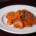 creo's cooksnap of when they made レンジで超簡単！ピリ辛にんじん.