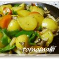 ともまき０３１３'s cooksnap of when they made カラフル野菜のバターしょうゆ炒め.