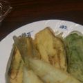 美衣亜's cooksnap of when they made 塩麹でなすのはさみ揚げ.