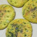 にゃん子っち's cooksnap of when they made ゴマと南瓜のハーブフォカッチャ.