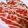 ソネチコ's cooksnap of when they made トマトと玉ねぎのサラダ☆.