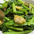 kawamotsu's cooksnap of when they made 簡単中華風！あさりと青菜の炒め物.