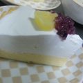 ちほりりり's cooksnap of when they made ヨーグルトムースケーキ.