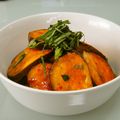 ぴにゃーな's cooksnap of when they made ナスのピリ辛和え.