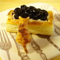 hihihiko's cooksnap of when they made ブルーベリーパイ.