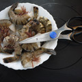 スタイリッシュママ's cooksnap of when they made 簡単★海老の殻むき.