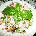 mari2n's cooksnap of when they made お米のサラダ♪.