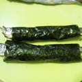 ｊ−ｊ−ｆ's cooksnap of when they made ししゃものシソチーズ巻きとマヨ海苔巻き.